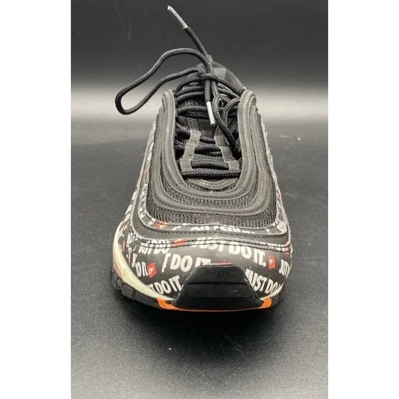 mens nike air max 97Just Do It Black size 11